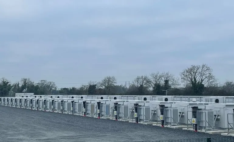 Iberdrola powers up 50MW Irish battery