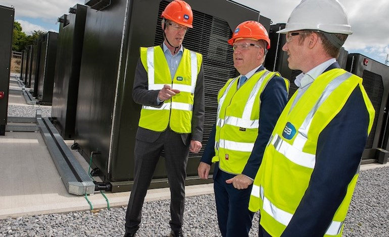 ESB opens 19MW Irish storage space plant