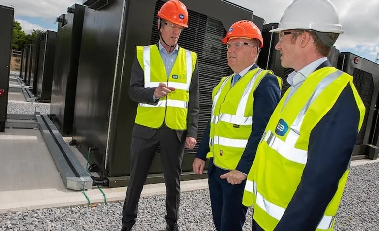 ESB opens 19MW Irish storage space plant