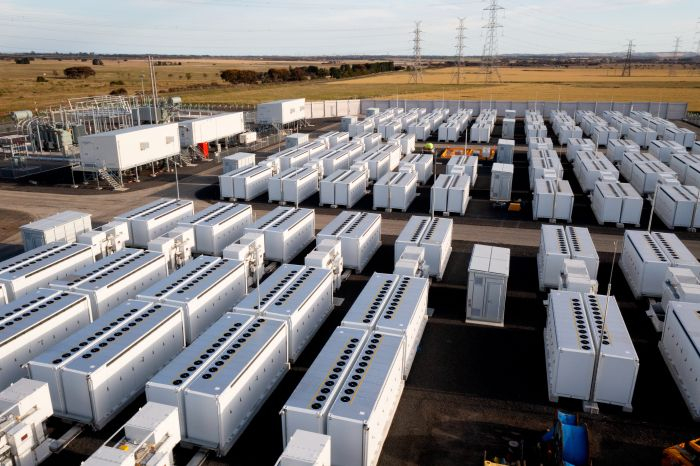 Australian Capital Territory federal government 'spends' in 250MW battery project