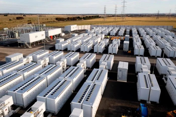 Australian Capital Territory federal government 'spends' in 250MW battery project