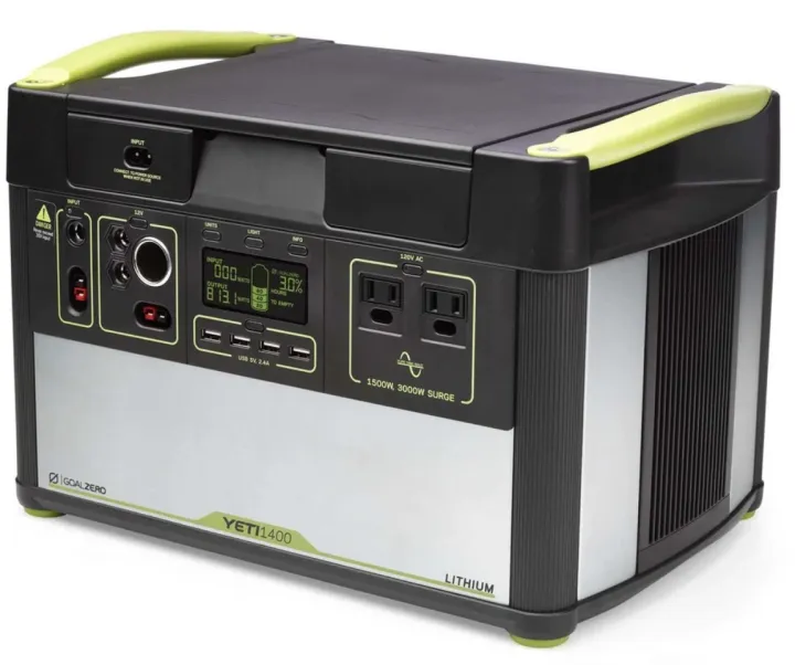 Goal Zero Yeti 1400 Lithium Portable Power Station Review