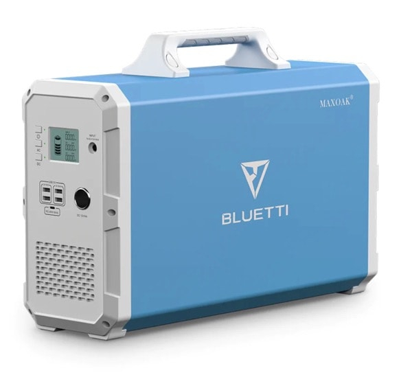 Bluetti EB240 2400WH/1000W Portable Power Station Review