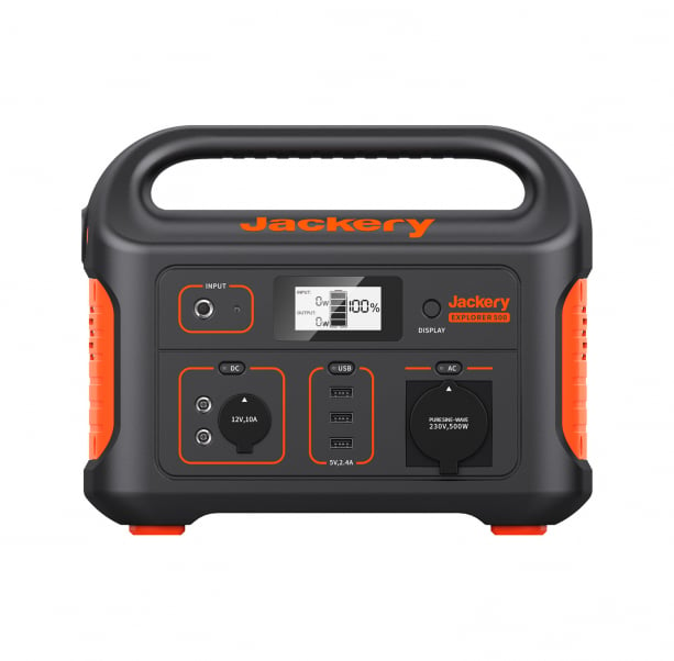 Jackery Explorer 500 Portable Power Station Review