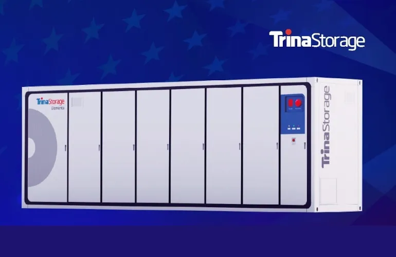 Trina Solar brings Elementa grid-scale ESS to North American market