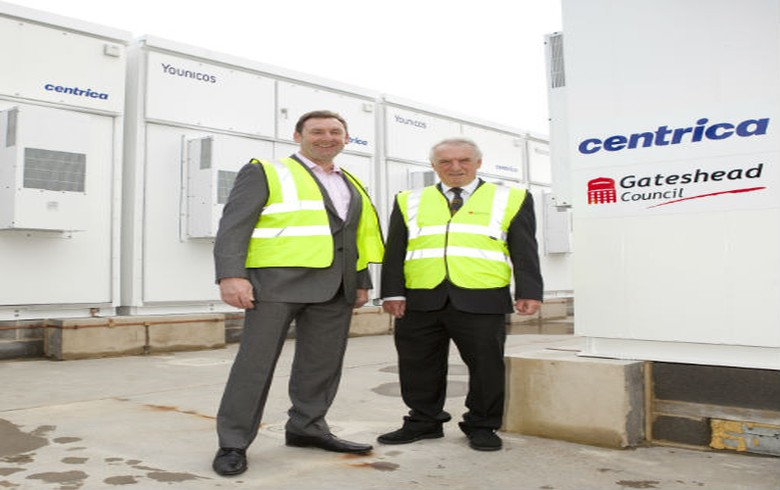 Centrica to develop 50-MW/100-MWh battery at former gas-powered station
