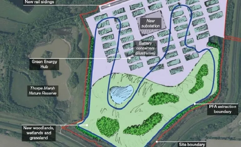 Banks strategies to transform power station right into huge battery