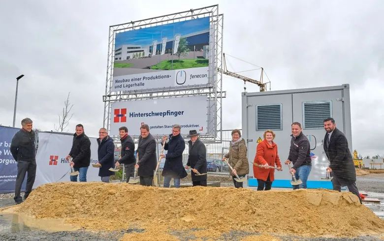 Fenecon breaks ground on battery factory in Bavaria