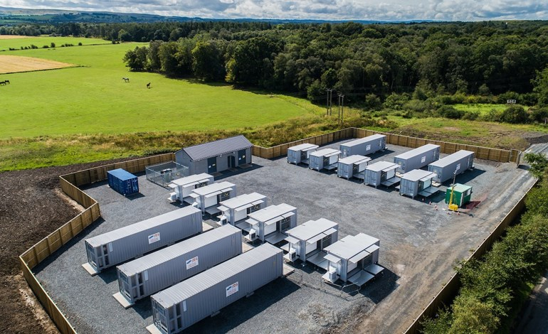 TRIG acquires 100MW UK battery project