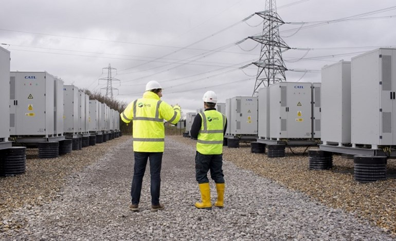 SMS brings 90MW of UK storage space online