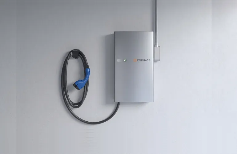 Enphase will certainly release its very own bidirectional EV charger