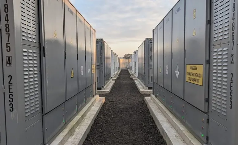 Conrad Energy energises 25MW battery