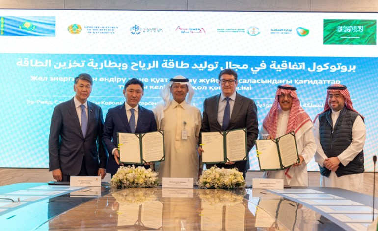 ACWA to create Kazakh 1GW wind-battery hybrid