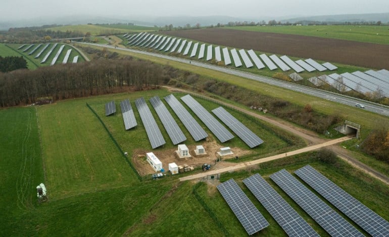 EnBW launches German solar as well as battery project