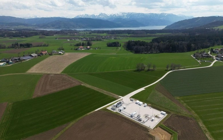 Underground hydrogen storage system goes online in Austria