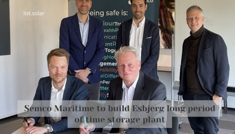 Semco Maritime to build Esbjerg long period of time storage plant