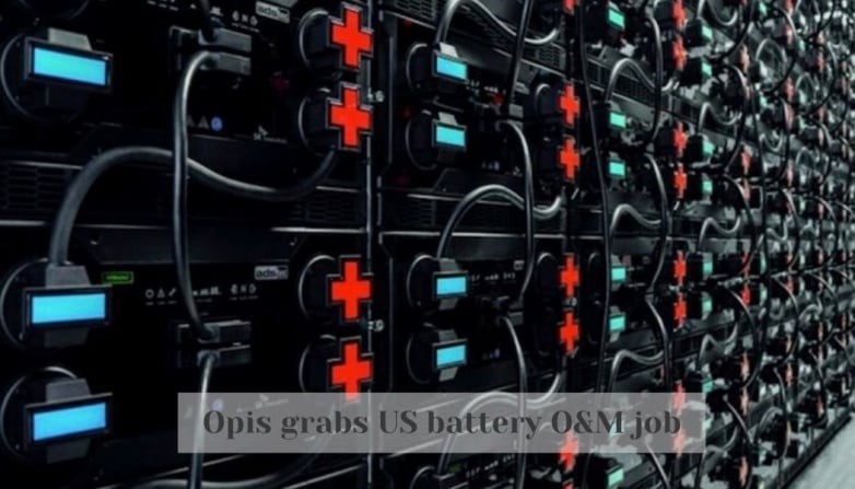 Opis grabs US battery O&M job