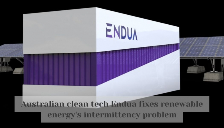 Australian clean tech Endua fixes renewable energy's intermittency problem