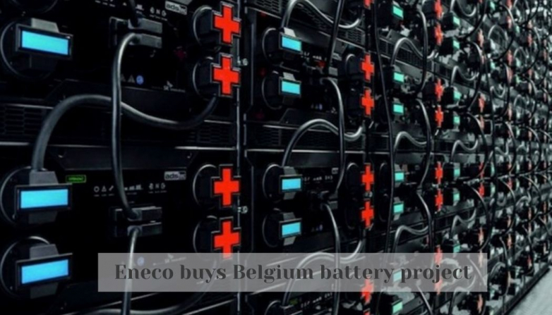 Eneco buys Belgium battery project