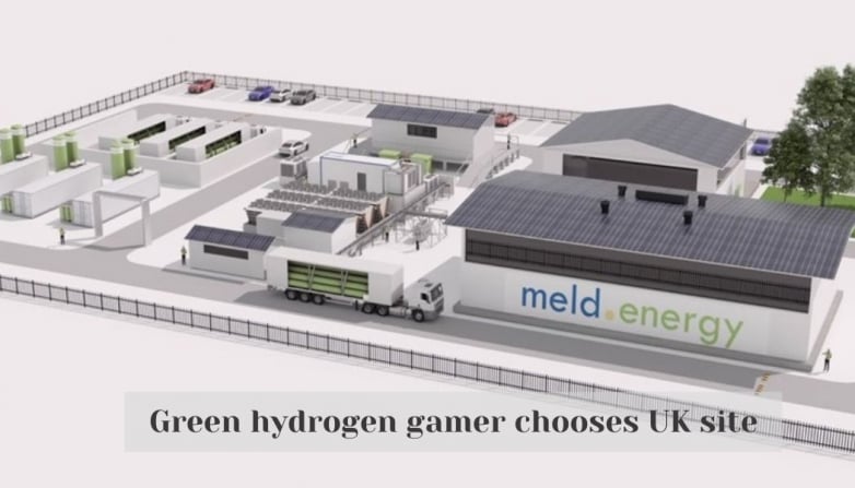 Green hydrogen gamer chooses UK site