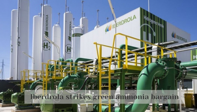 Iberdrola strikes green ammonia bargain