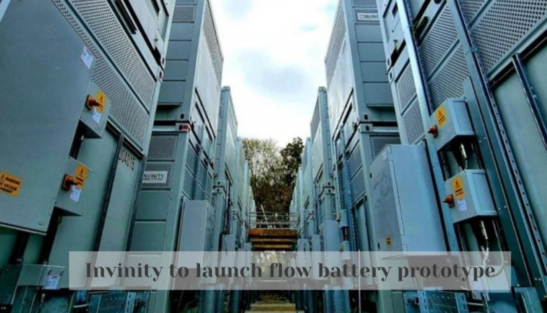 Invinity to launch flow battery prototype