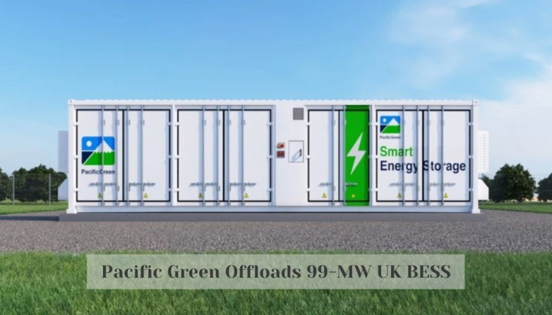 Pacific Green Offloads 99-MW UK BESS