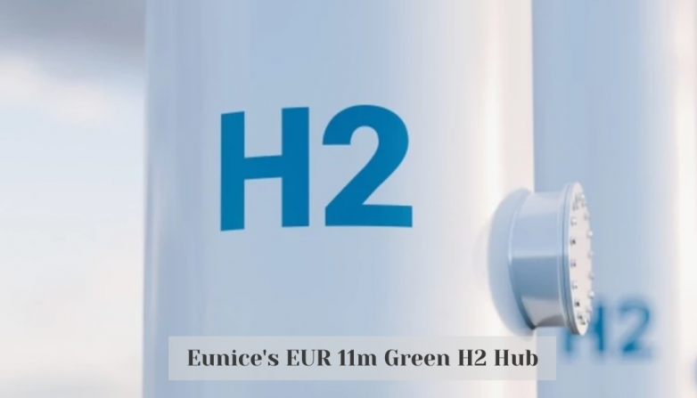 Eunice's EUR 11m Green H2 Hub