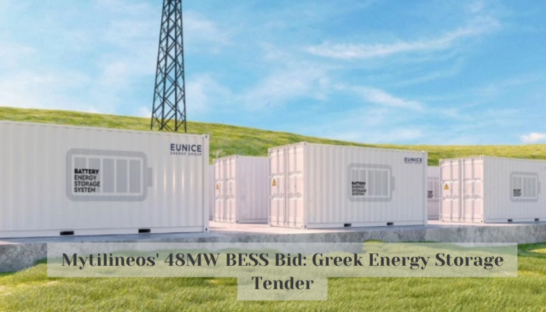 Mytilineos' 48MW BESS Bid: Greek Energy Storage Tender