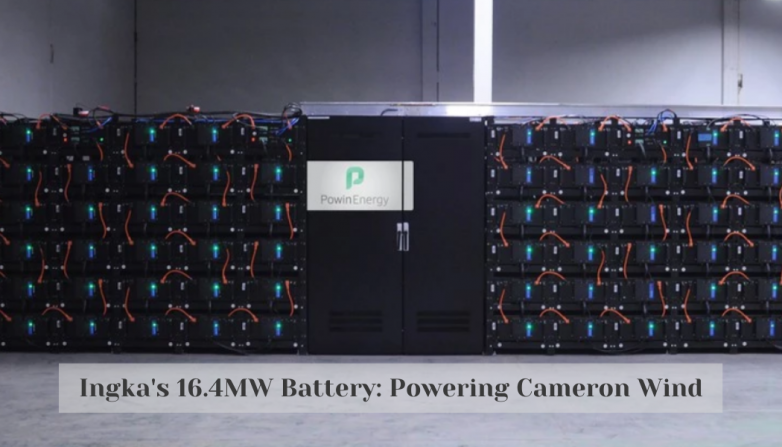 Ingka's 16.4MW Battery: Powering Cameron Wind
