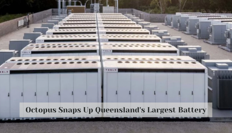 Octopus Snaps Up Queensland's Largest Battery