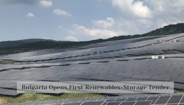 Bulgaria Opens First Renewables+Storage Tender