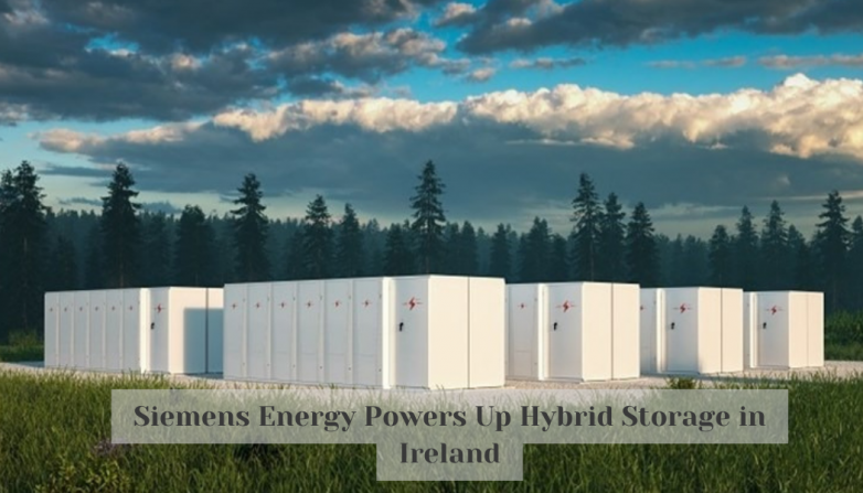 Siemens Energy Powers Up Hybrid Storage in Ireland