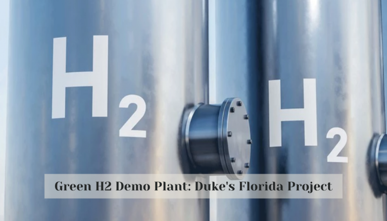 Green H2 Demo Plant: Duke's Florida Project