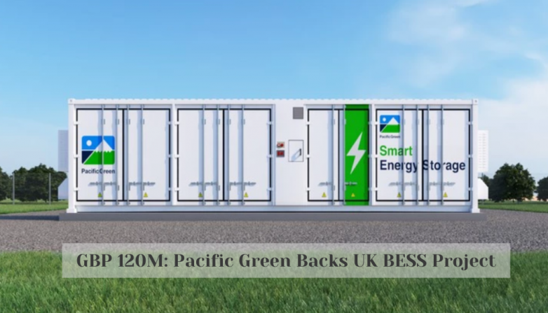 GBP 120M: Pacific Green Backs UK BESS Project