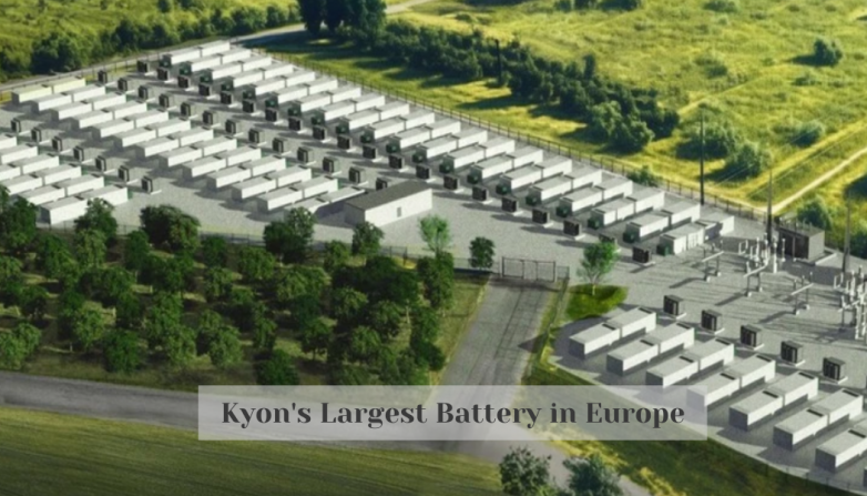Kyon's Largest Battery in Europe