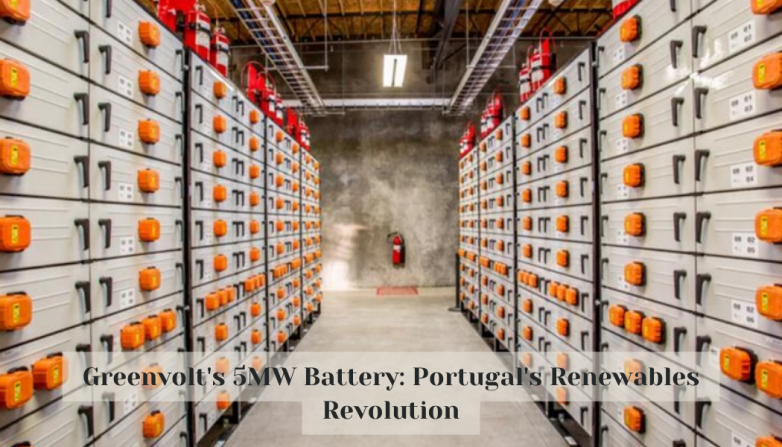 Greenvolt's 5MW Battery: Portugal's Renewables Revolution