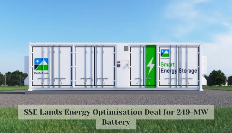 SSE Lands Energy Optimisation Deal for 249-MW Battery