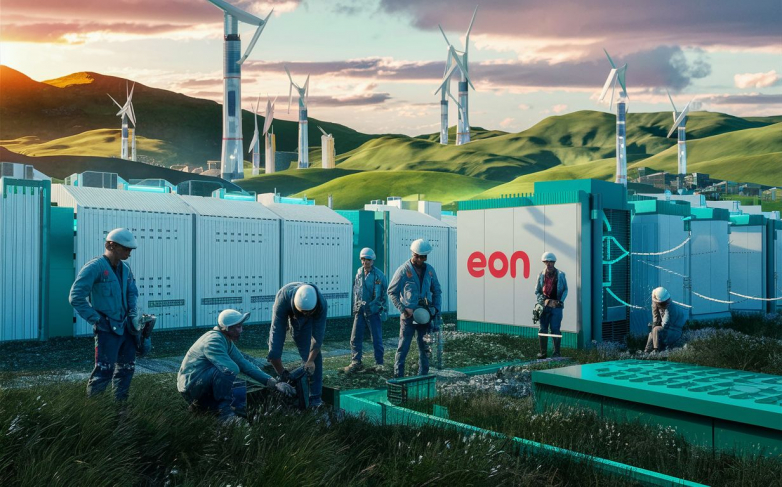 Eon acquires 50% stake in Welsh battery project