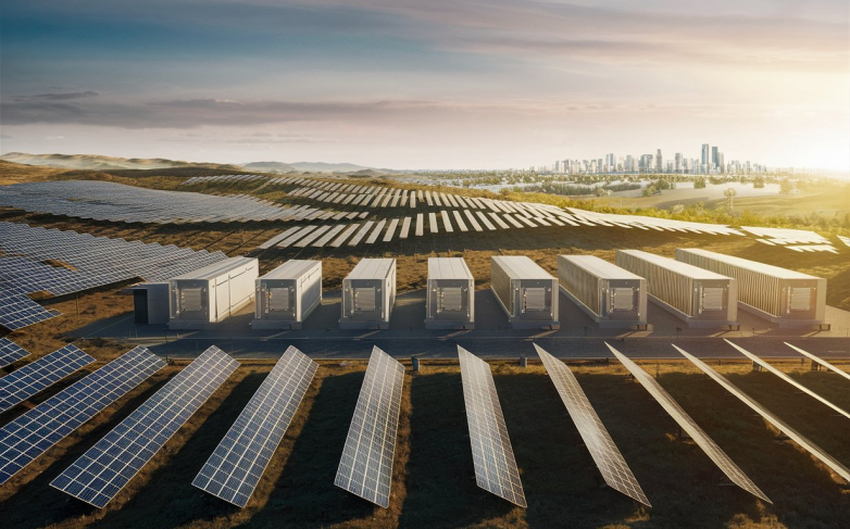 Clearway Energizes Solar-Storage Mega-Complex in California