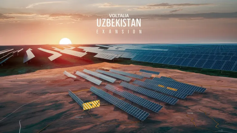 Voltalia's Uzbekistan Expansion: 550 MW Storage Deals Revealed