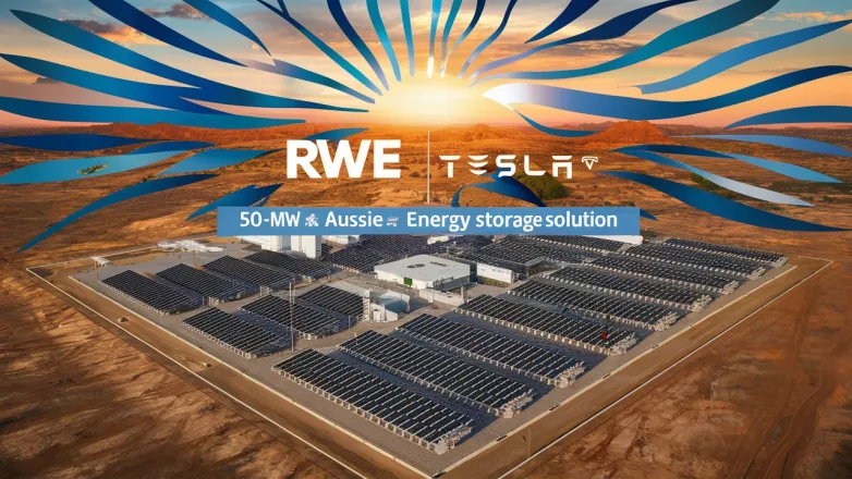 RWE and Tesla Partner on 50-MW Aussie Megapack