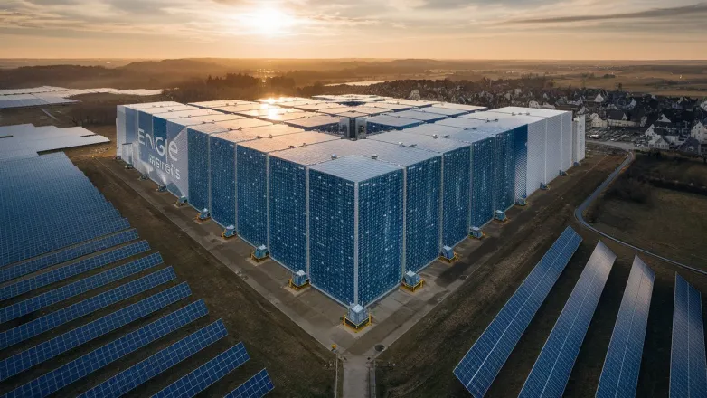 Engie Constructs Europe's Largest Battery in Belgium