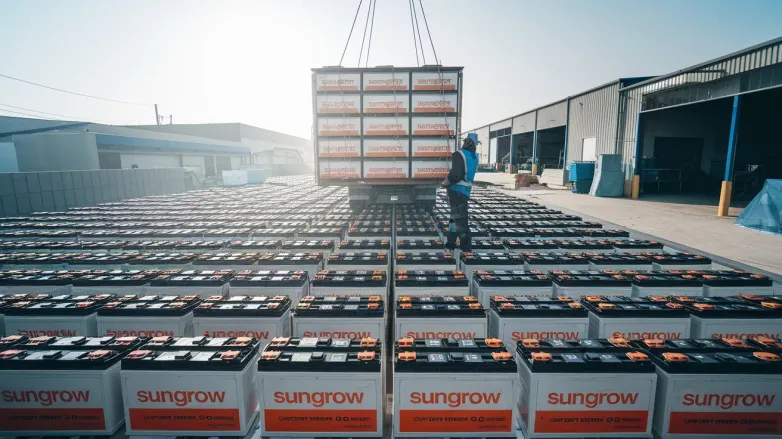 Spearmint Secures Sungrow Batteries for Texas Energy Storage