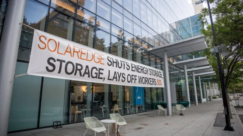 SolarEdge Shuts Energy Storage, Lays Off 500 Workers