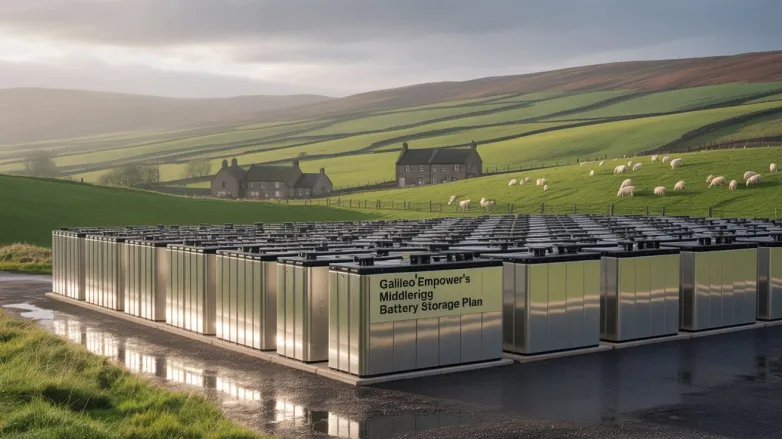 Galileo Empower’s Middlerigg Battery Storage Plan Secures West Lothian Approval Galileo Empower’s Middlerigg Battery Storage Plan Secures West Lothian Approval