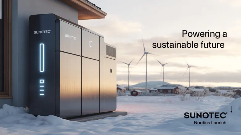 SUNOTEC Launches Nordics Unit To Scale Grid-Friendly Solar Storage Projects SUNOTEC Launches Nordics Unit To Scale Grid-Friendly Solar Storage Projects