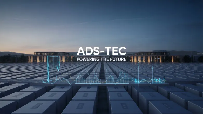 ADS-TEC Unveils Massive 1-GW Battery Project in Germany