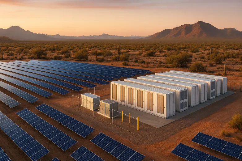 Fluence, Torch Team on 640-MWh Arizona Battery Fluence, Torch Team on 640-MWh Arizona Battery