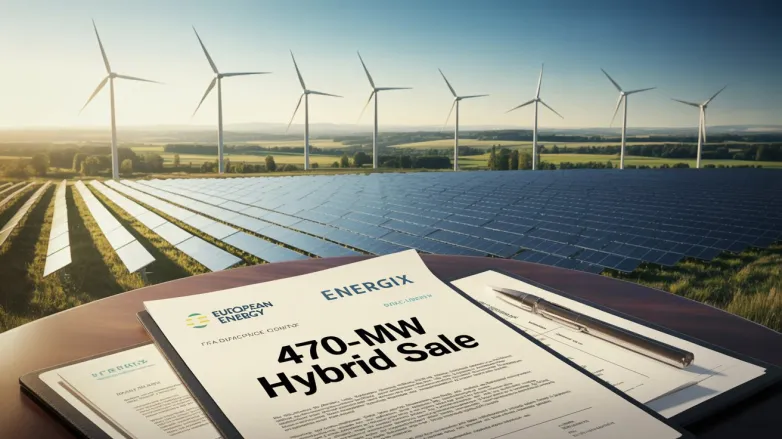 European Energy Sells Lithuania 470-MW Hybrid to Energix